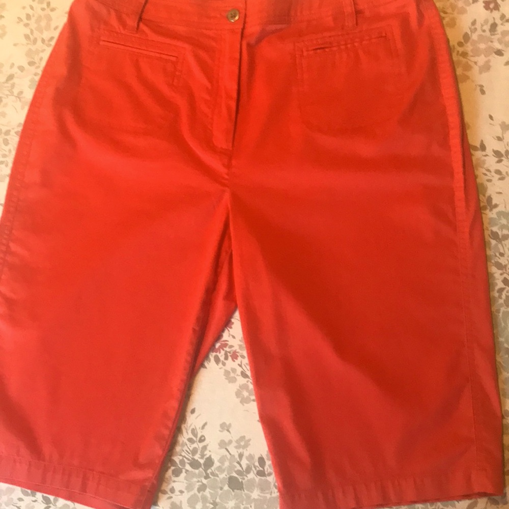 Chico’s Size 1.5 Bermuda Shorts
